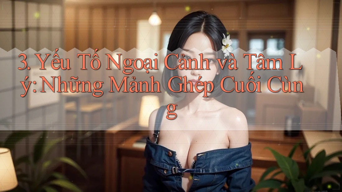3. Yếu Tố Ngoại Cảnh và Tâm Lý: Những Mảnh Ghép Cuối Cùng