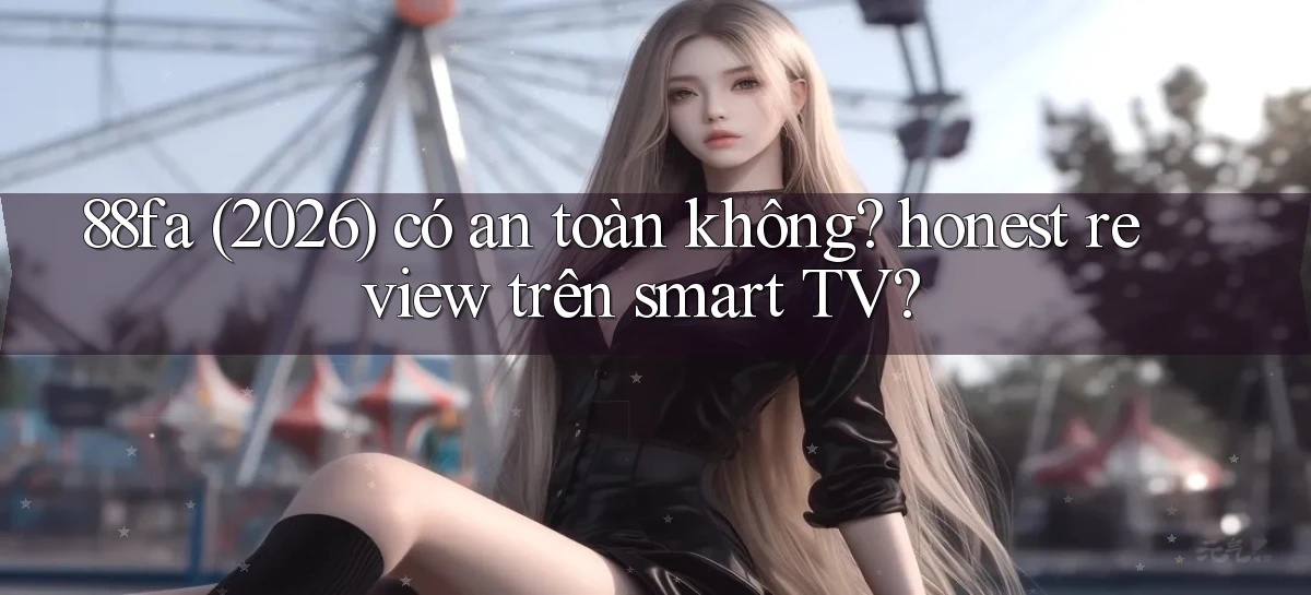 88fa (2026) có an toàn không honest review trên smart TV