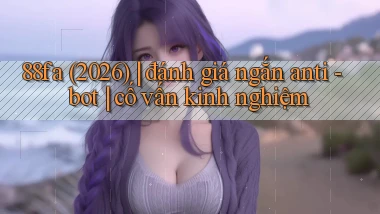 88fa (2026) đánh giá ngắn anti   bot cố vấn kinh nghiệm