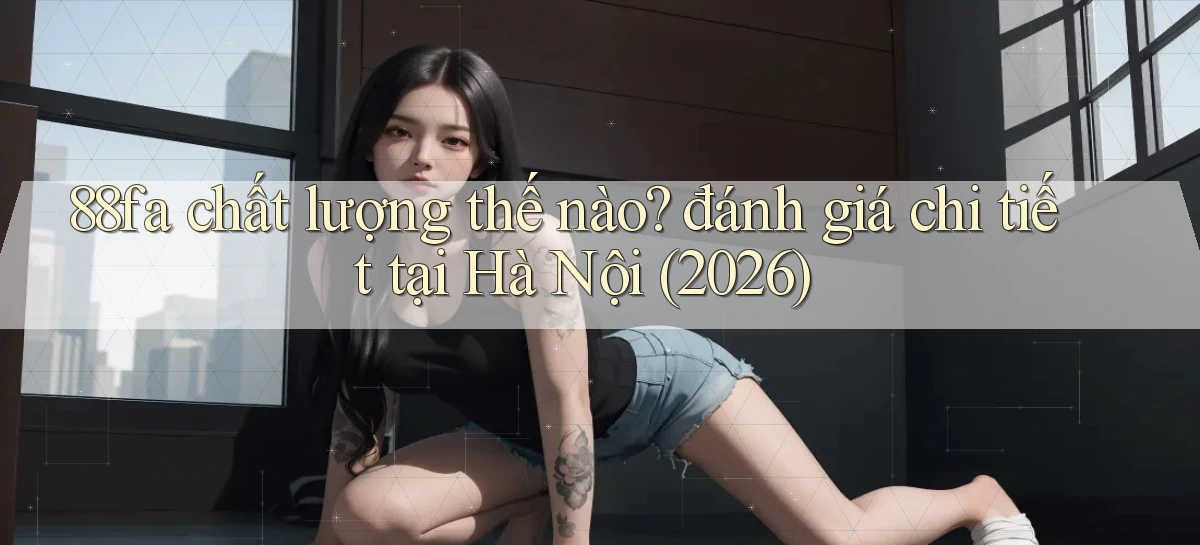 88fa chất lượng thế nào đánh giá chi tiết tại Hà Nội (2026)