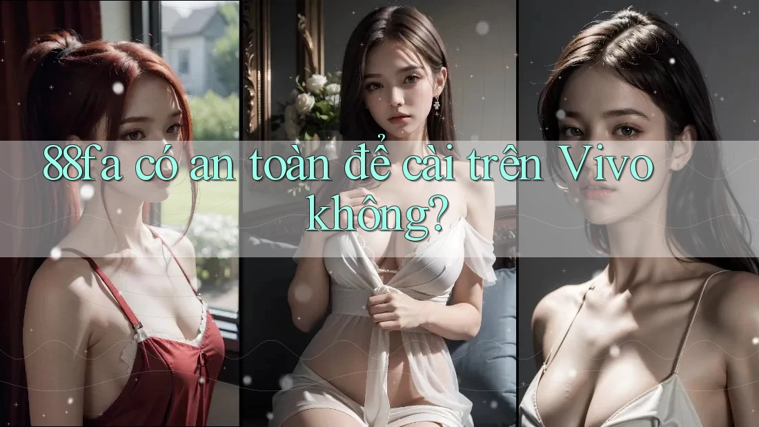 88fa có an toàn để cài trên Vivo không?