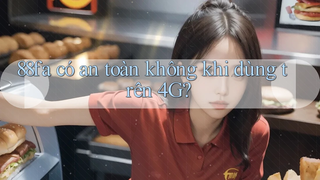 88fa có an toàn không khi dùng trên 4G?