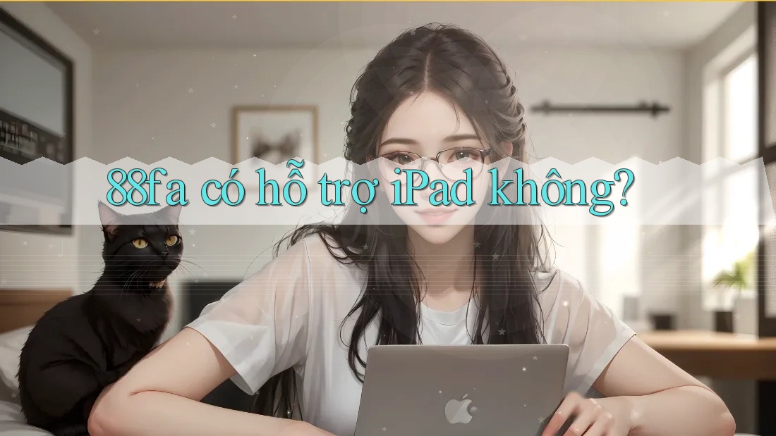 88fa có hỗ trợ iPad không?