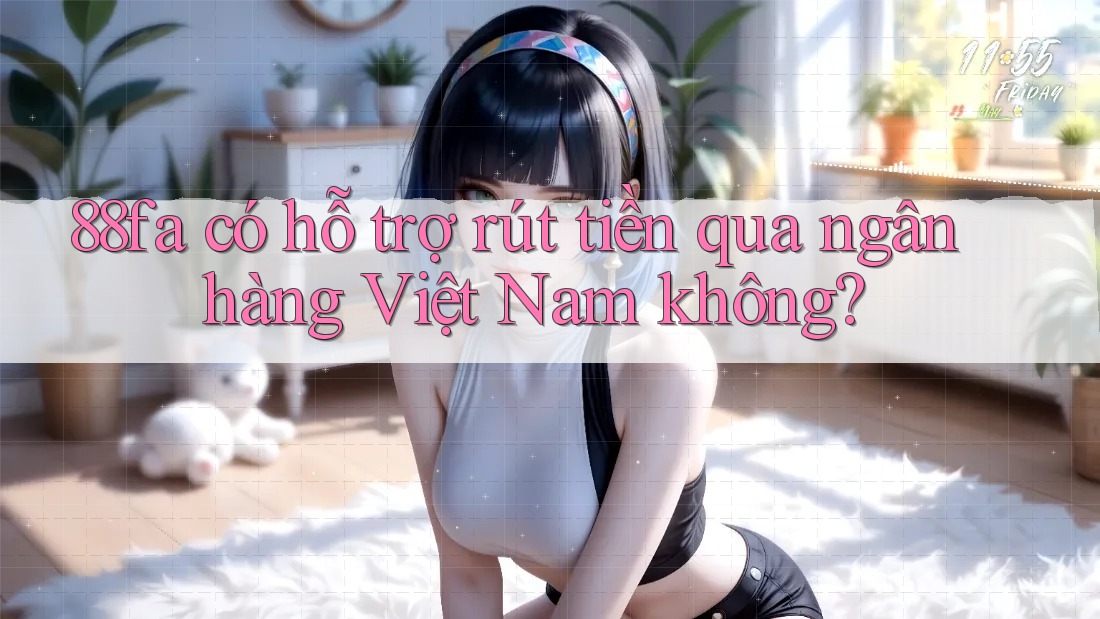 88fa có hỗ trợ rút tiền qua ngân hàng Việt Nam không?