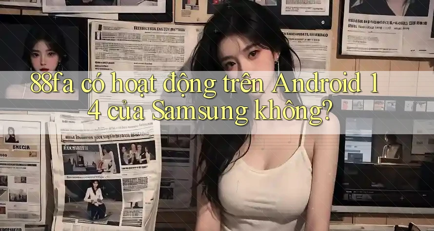 88fa có hoạt động trên Android 14 của Samsung không?