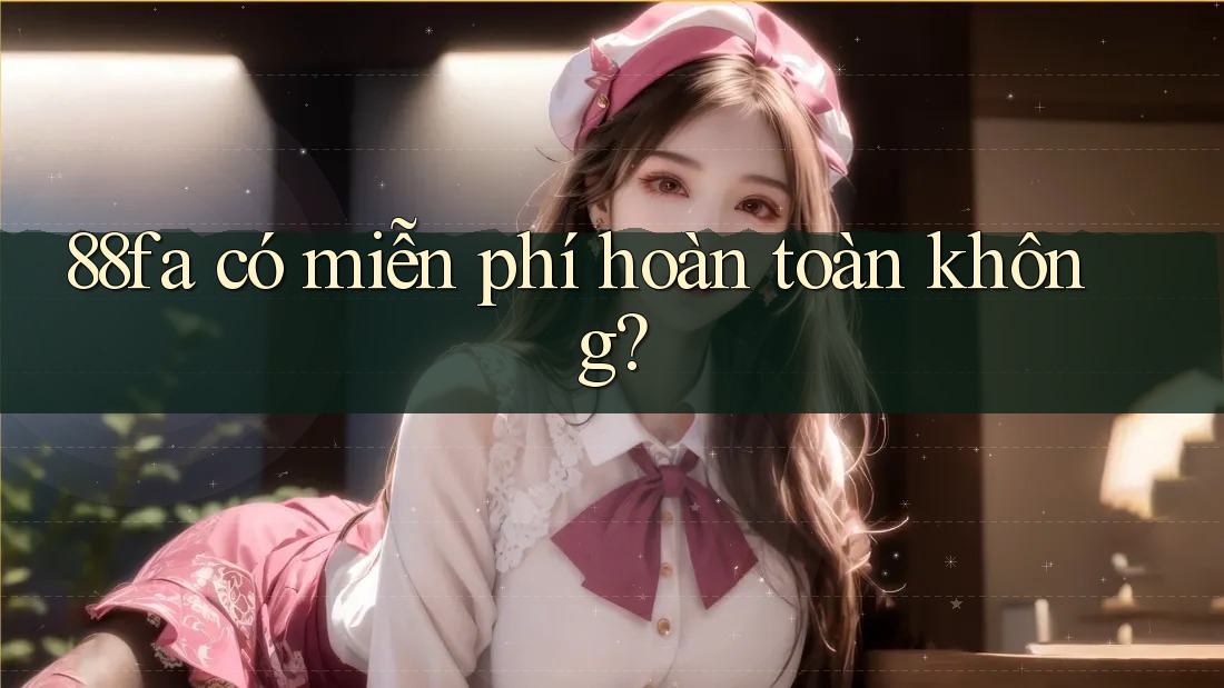 88fa có miễn phí hoàn toàn không?