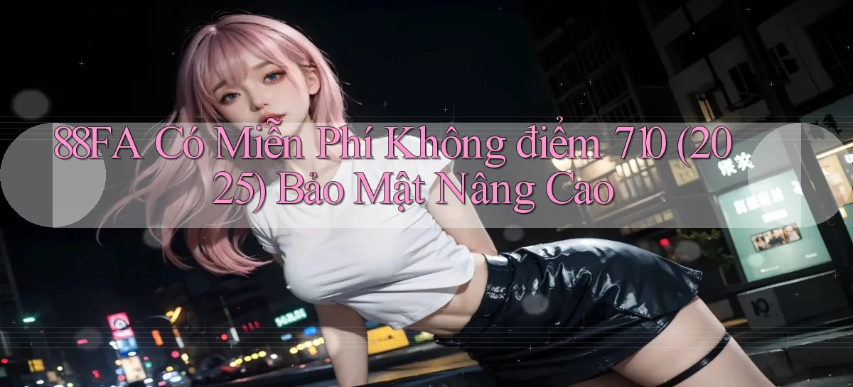 88fa có miễn phí không điểm 710 (2025)   bảo mật nâng cao