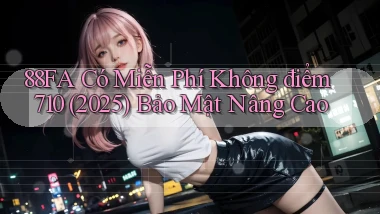 88fa có miễn phí không điểm 710 (2025)   bảo mật nâng cao