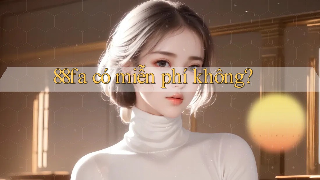 88fa có miễn phí không?
