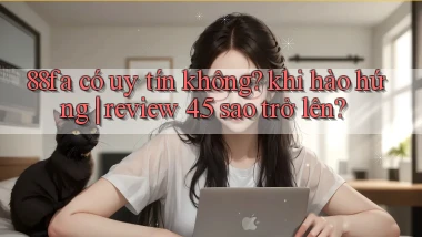 88fa có uy tín không khi hào hứng review 4.5 sao trở lên
