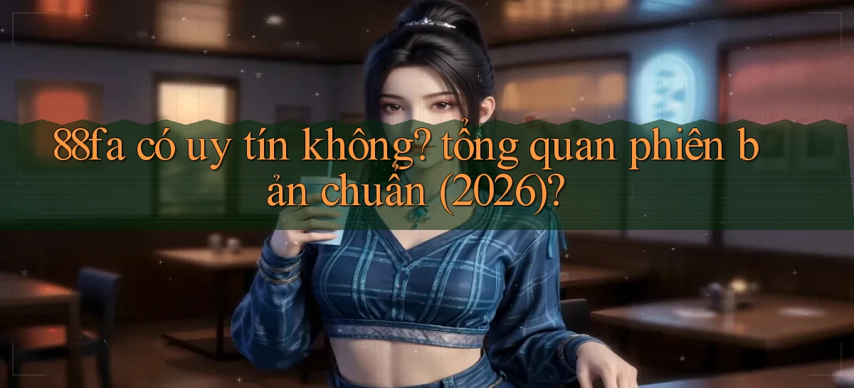 88fa có uy tín không tổng quan phiên bản chuẩn (2026)