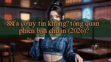 88fa có uy tín không tổng quan phiên bản chuẩn (2026)