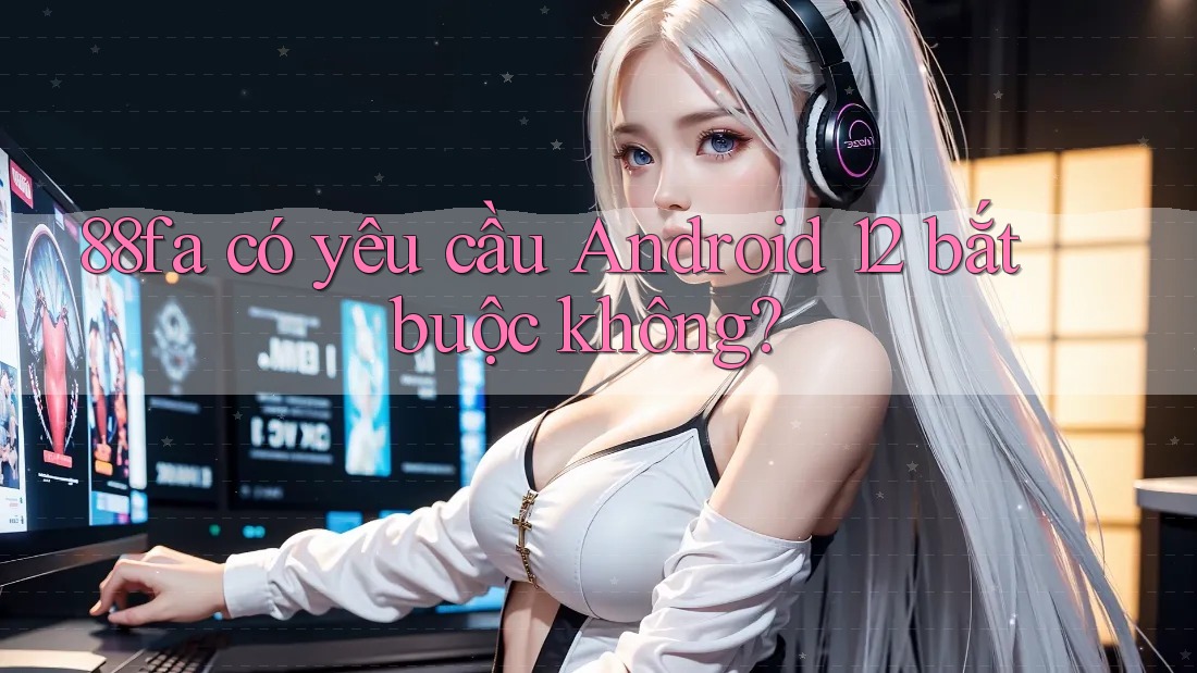 88fa có yêu cầu Android 12 bắt buộc không?