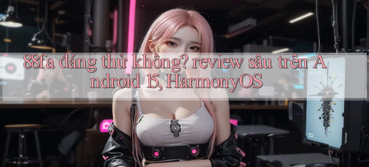 88fa đáng thử không review sâu trên Android 15, HarmonyOS
