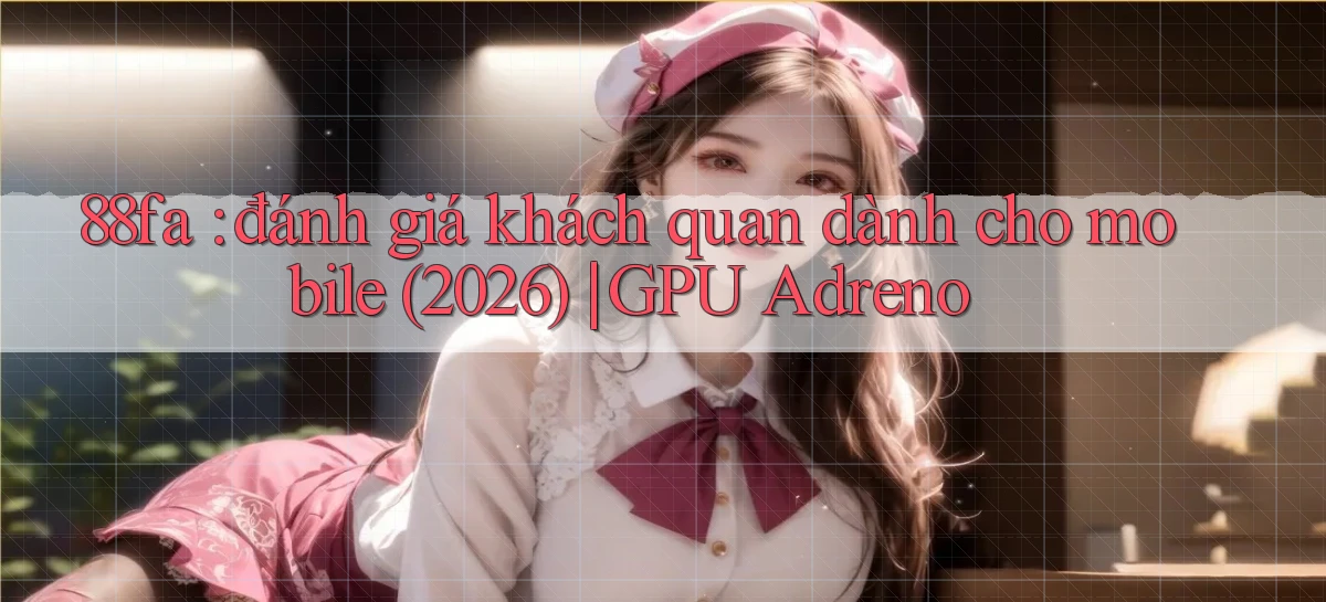 88fa đánh giá khách quan dành cho mobile (2026) GPU Adreno