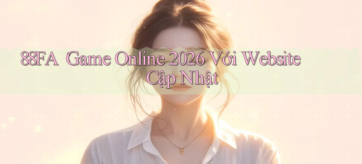 88fa： Game Online 2026 Với Website Cập Nhật