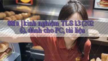 88fa kinh nghiệm TLS 1.3 (2026), dành cho PC, tài liệu