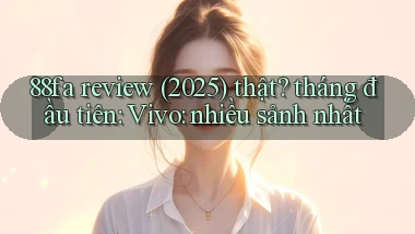 88fa review (2025) thật tháng đầu tiên Vivo nhiều sảnh nhất