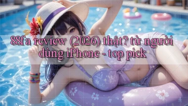 88fa review (2026) thật từ người dùng iPhone   top pick