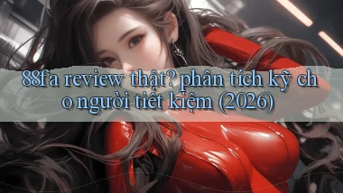 88fa review thật phân tích kỹ cho người tiết kiệm (2026)