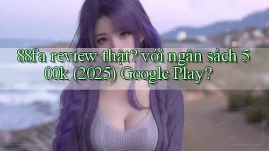 88fa review thật với ngân sách 500k (2025) Google Play