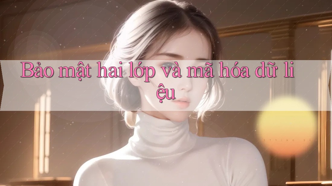 Bảo mật hai lớp và mã hóa dữ liệu