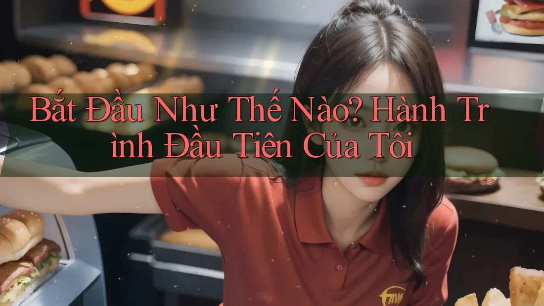 Bắt Đầu Như Thế Nào? Hành Trình Đầu Tiên Của Tôi Bắt Đầu Như Thế Nào? Hành Trình Đầu Tiên Của Tôi