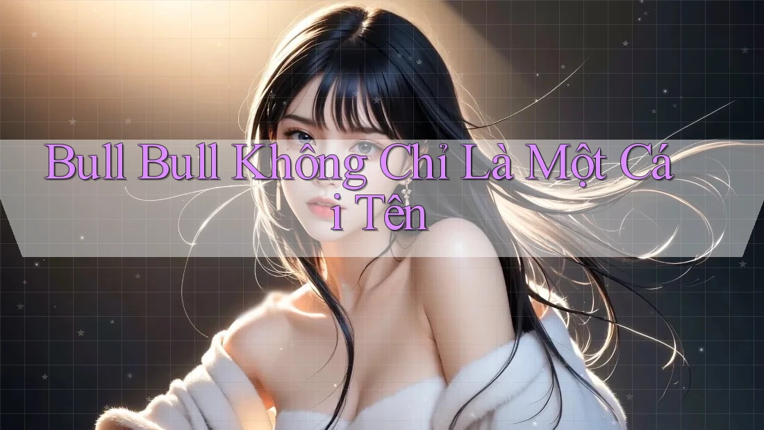 “Bull Bull” Không Chỉ Là Một Cái Tên “Bull Bull” Không Chỉ Là Một Cái Tên