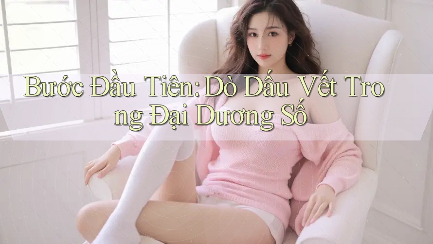 Bước Đầu Tiên: Dò Dấu Vết Trong Đại Dương Số