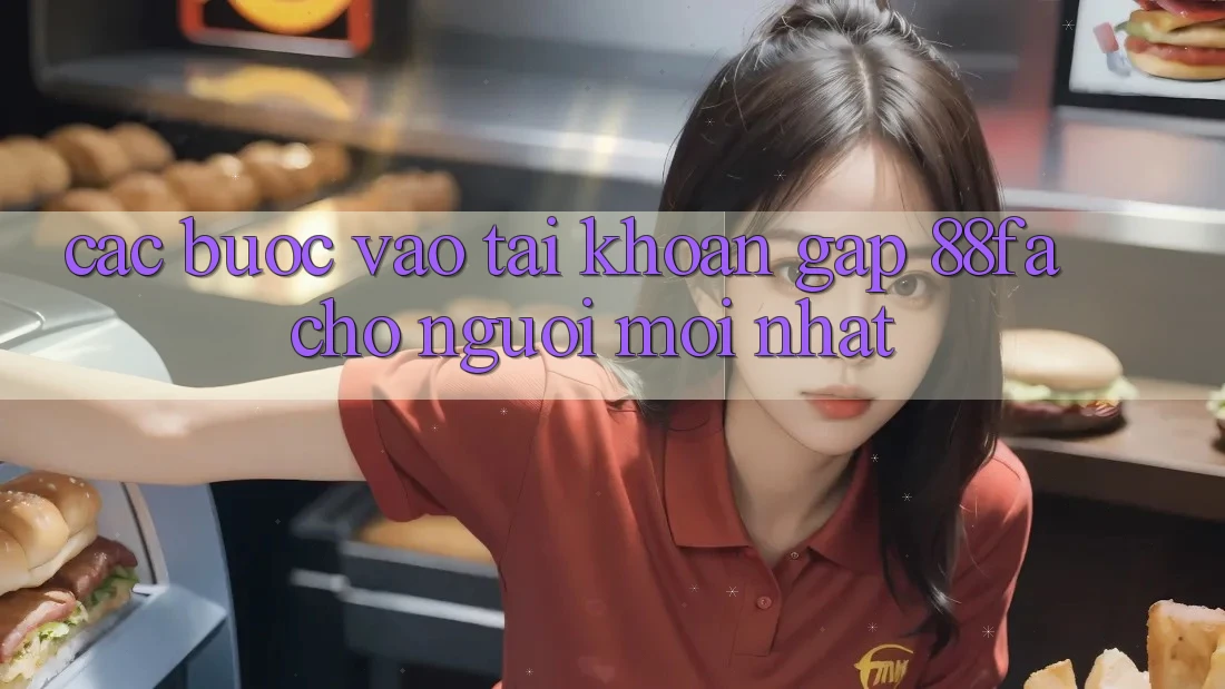 Các bước Vào tài khoản Gấp 88fa Cho Người Mới nhất