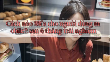 Cách nào 88fa cho người dùng mobile sau 6 tháng trải nghiệm