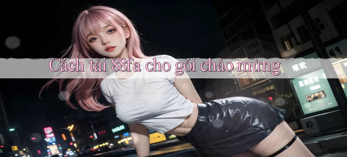 Cách tải 88fa cho gói chào mừng
