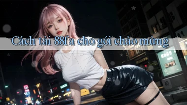 Cách tải 88fa cho gói chào mừng