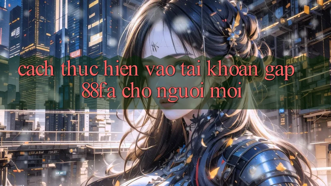 Cách thực hiện Vào tài khoản Gấp 88fa Cho Người Mới