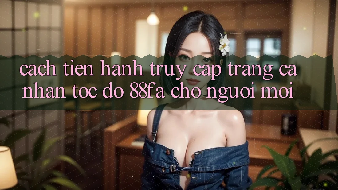 Cách tiến hành Truy cập trang cá nhân Tốc độ 88fa Cho Người Mới