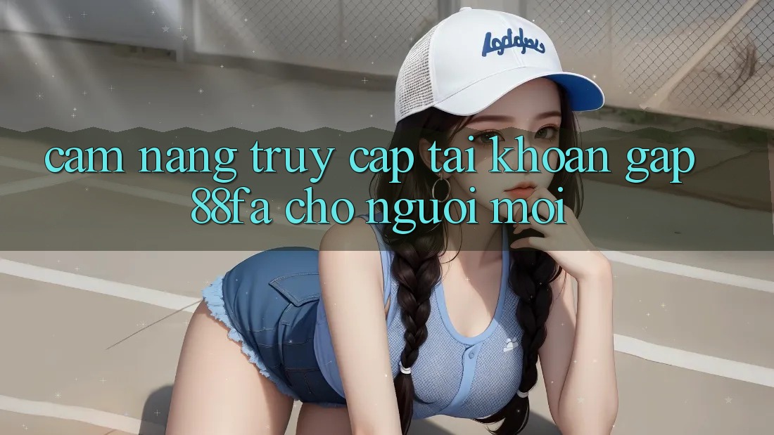 Cẩm nang Truy cập tài khoản Gấp 88fa Cho Người Mới