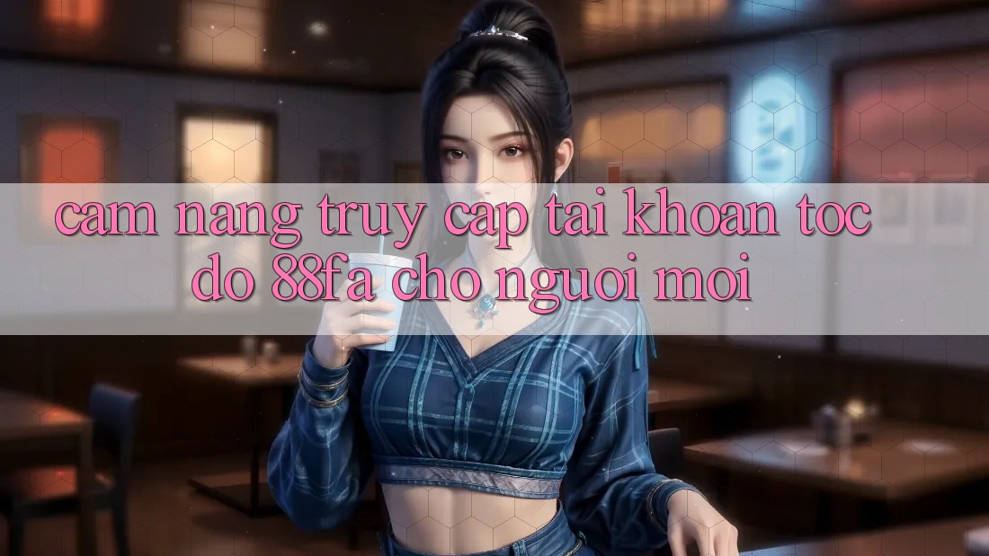 Cẩm nang Truy cập tài khoản Tốc độ 88fa Cho Người Mới Cẩm nang Truy cập tài khoản Tốc độ 88fa Cho Người Mới