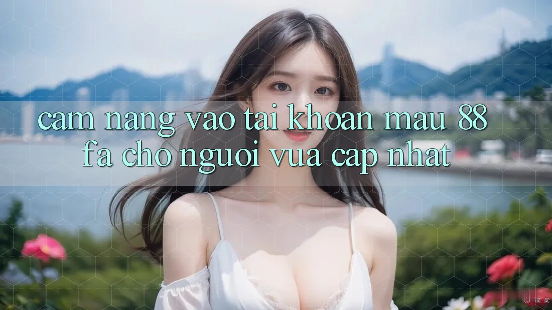 Cẩm nang Vào tài khoản Mau 88fa Cho Người Vừa cập nhật