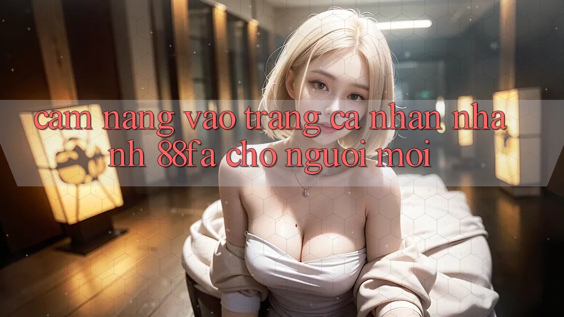 Cẩm nang Vào trang cá nhân Nhanh 88fa Cho Người Mới