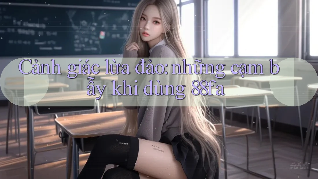 Cảnh giác lừa đảo: những cạm bẫy khi dùng 88fa Cảnh giác lừa đảo: những cạm bẫy khi dùng 88fa