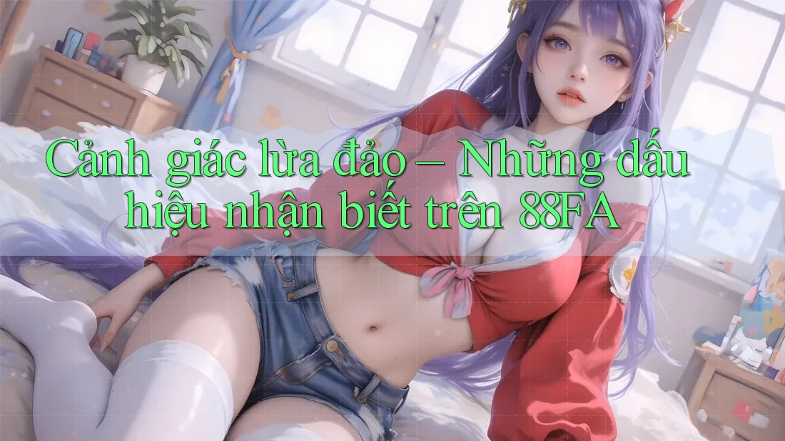 Cảnh giác lừa đảo – Những dấu hiệu nhận biết trên 88FA