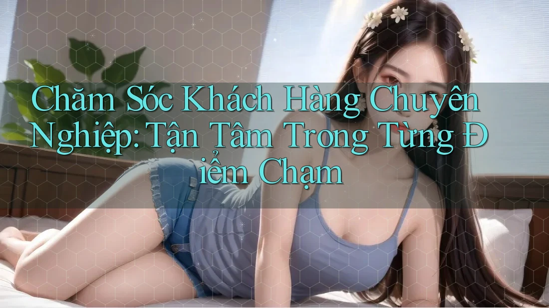 Chăm Sóc Khách Hàng Chuyên Nghiệp: Tận Tâm Trong Từng Điểm Chạm