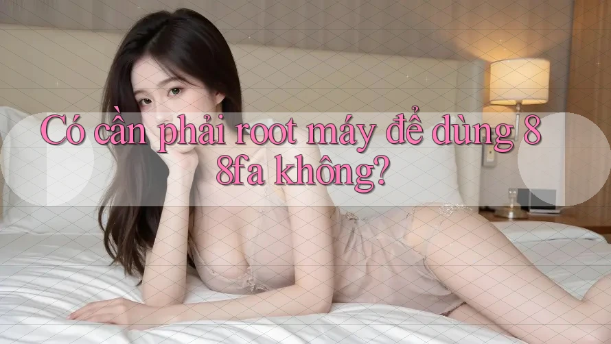 Có cần phải root máy để dùng 88fa không?