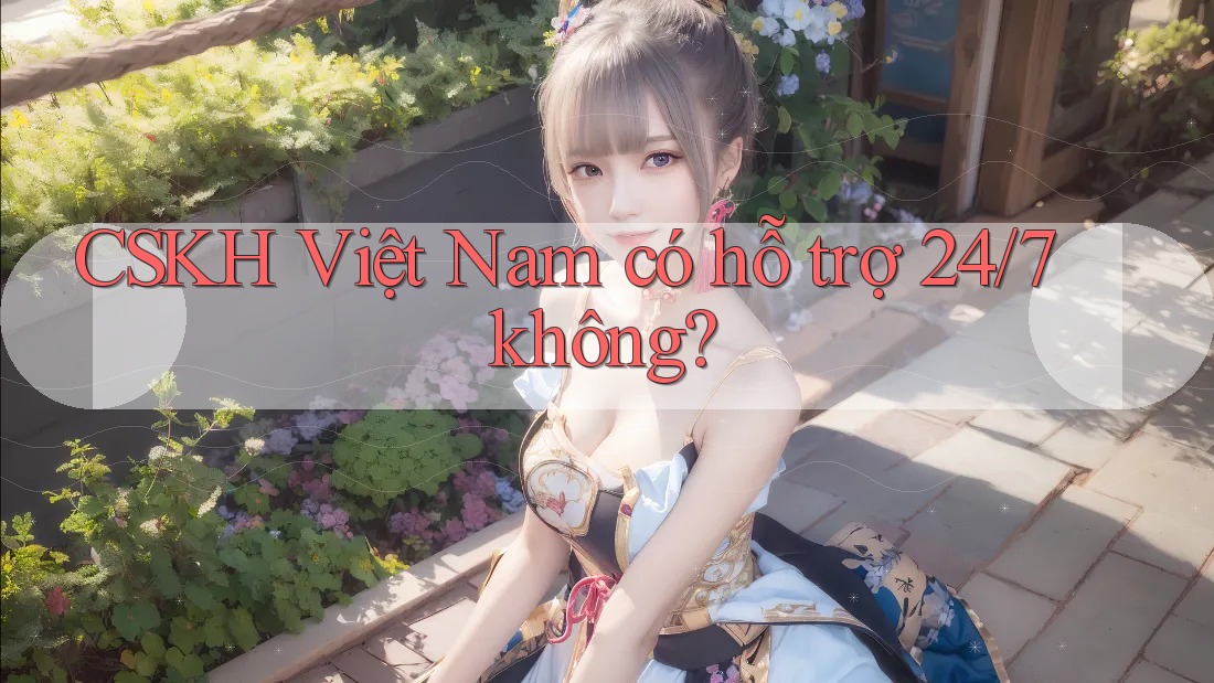 CSKH Việt Nam có hỗ trợ 24/7 không?