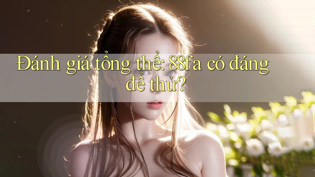 Đánh giá tổng thể: 88fa có đáng để thử?