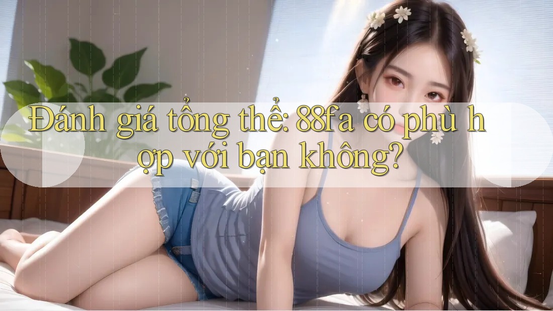 Đánh giá tổng thể: 88fa có phù hợp với bạn không? Đánh giá tổng thể: 88fa có phù hợp với bạn không?
