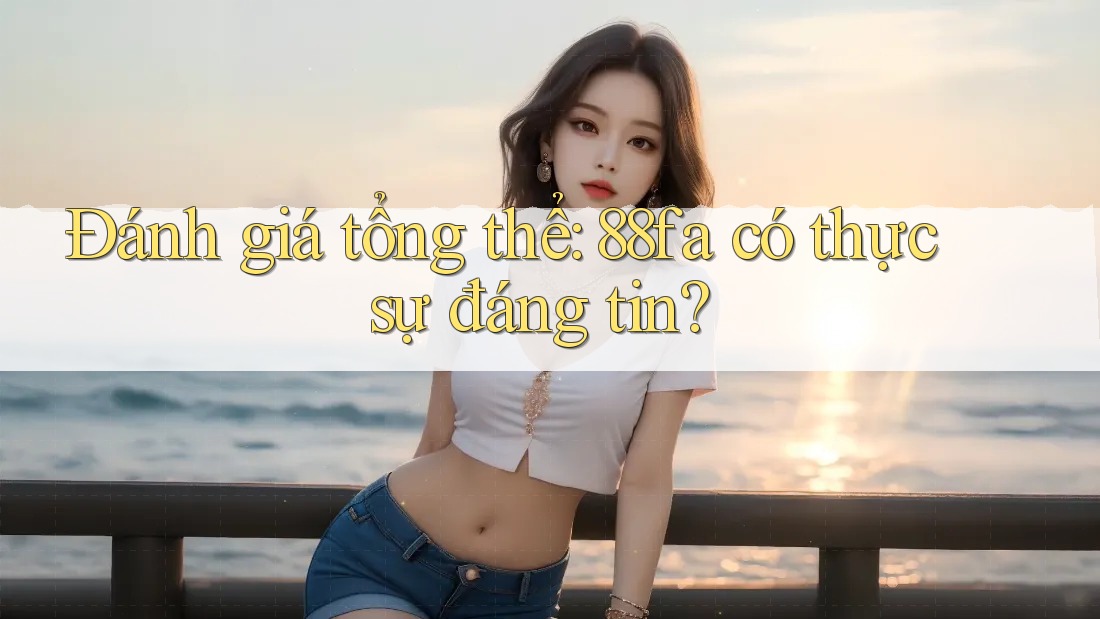 Đánh giá tổng thể: 88fa có thực sự đáng tin?