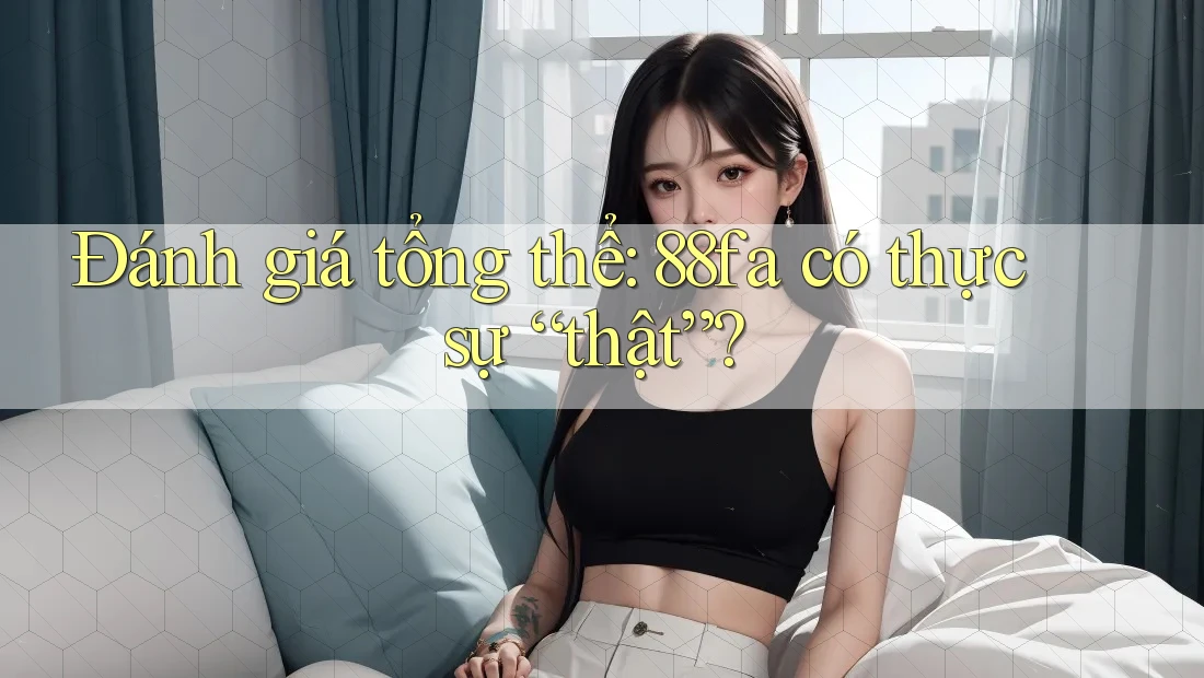 Đánh giá tổng thể: 88fa có thực sự “thật”? Đánh giá tổng thể: 88fa có thực sự “thật”?