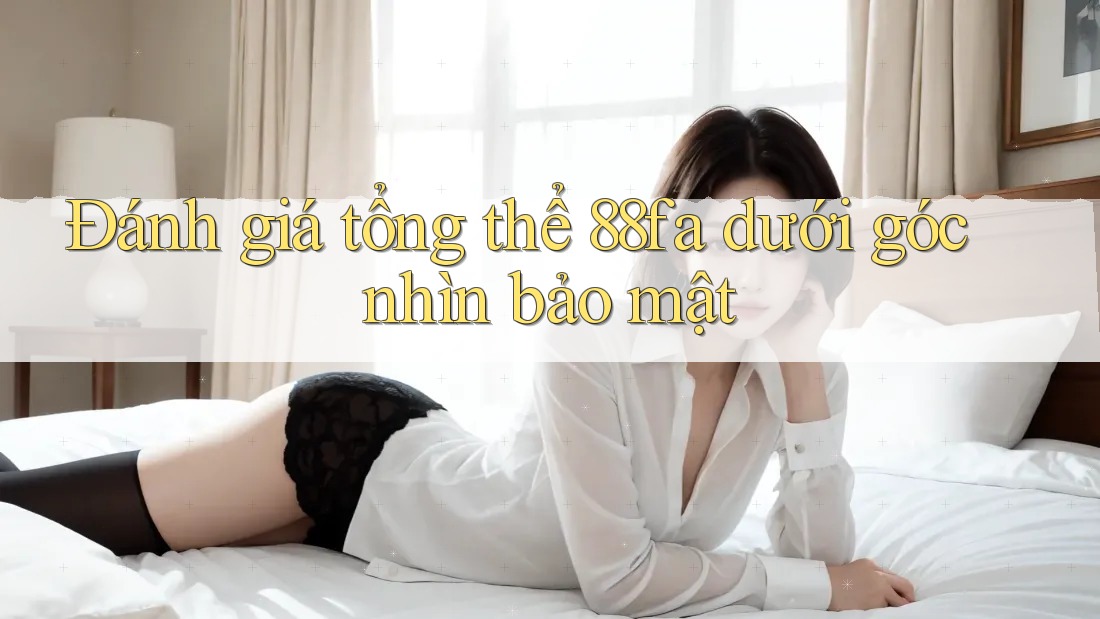 Đánh giá tổng thể 88fa dưới góc nhìn bảo mật