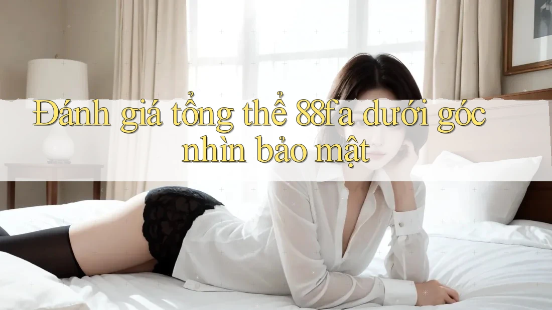 Đánh giá tổng thể 88fa dưới góc nhìn bảo mật